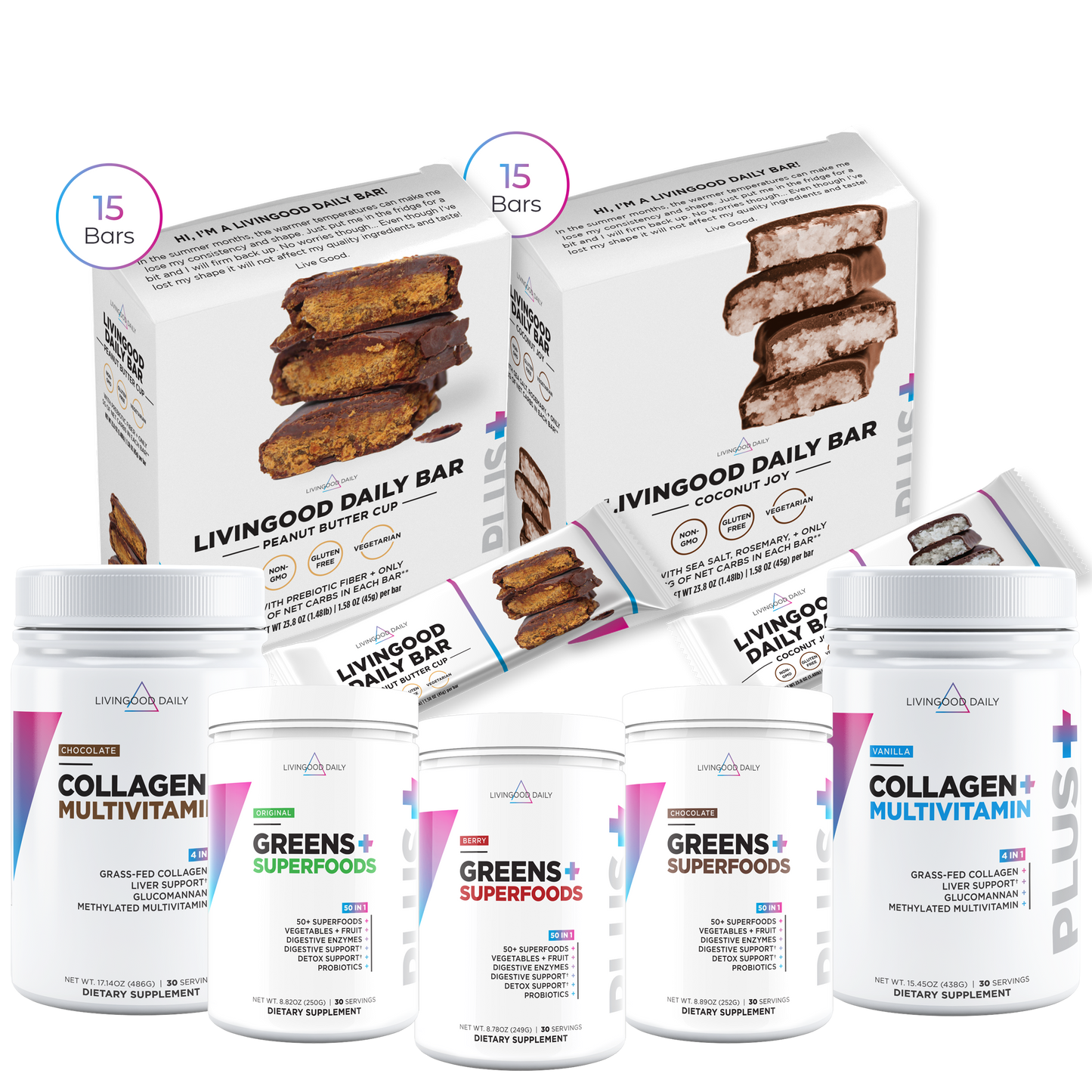 Livingood Daily Assortment Bundle