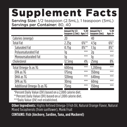 Livingood Daily Liquid Omegas