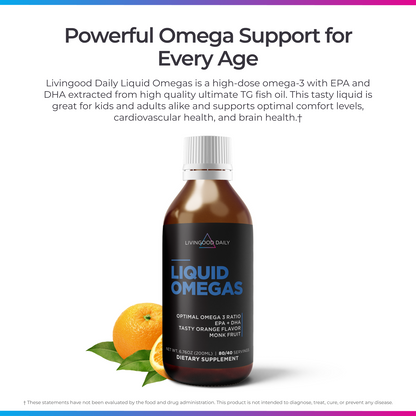 Livingood Daily Liquid Omegas