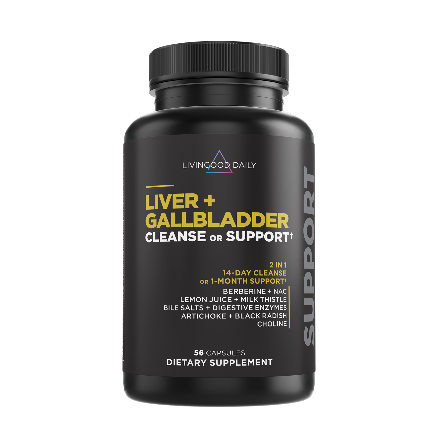 Livingood Daily Liver + Gallbladder Cleanse or Support