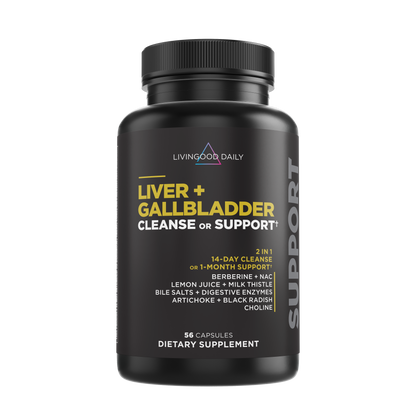 Livingood Daily Liver + Gallbladder Cleanse or Support