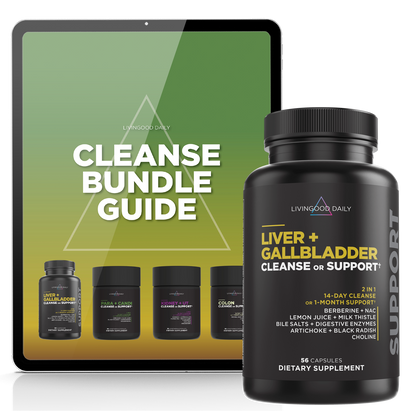 Livingood Daily Liver + Gallbladder Cleanse or Support