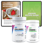 Livingood Daily Collagen and Greens Recipe Bundle