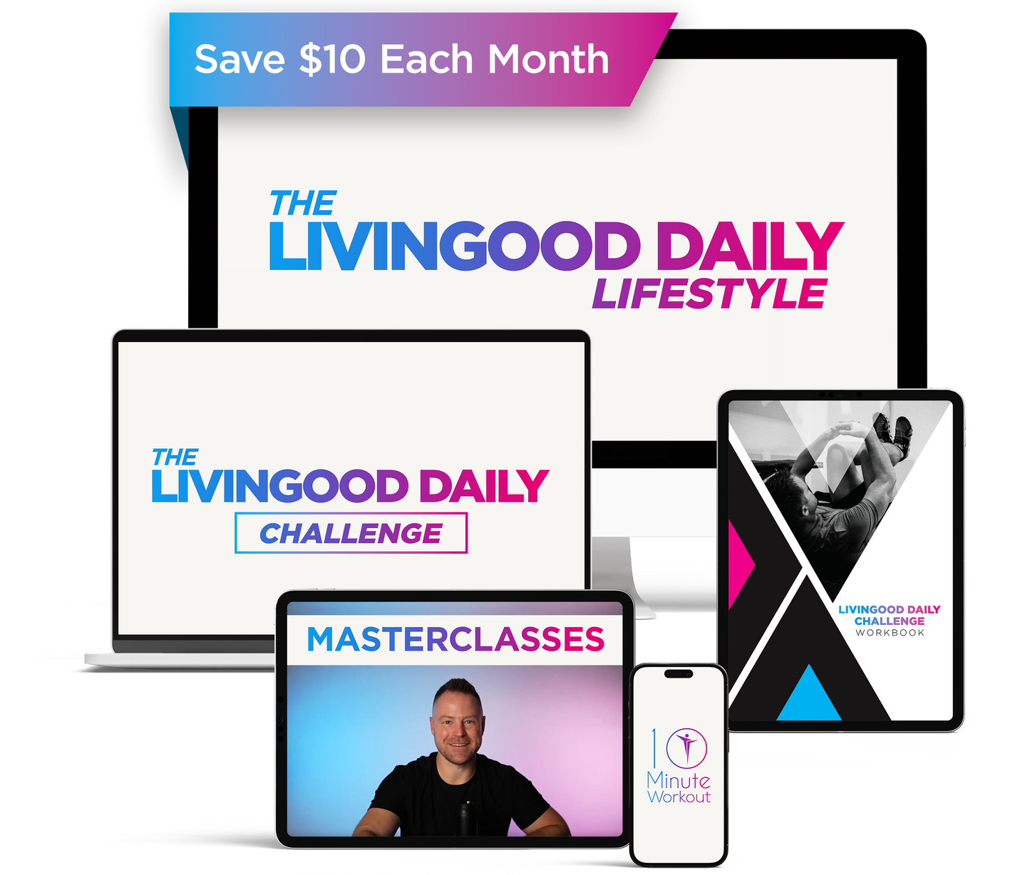 Livingood Daily Lifestyle (Monthly)
