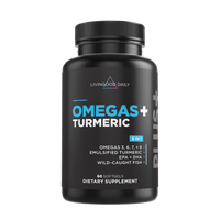 Livingood Daily Omegas + Turmeric