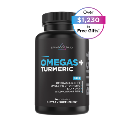 Omegas + Turmeric Starter Kit