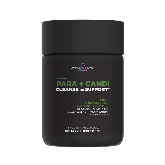Livingood Daily Para + Candi Cleanse or Support