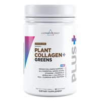 Livingood Daily Plant Collagen + Greens (Chocolate)