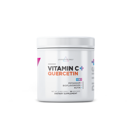 Livingood Daily Vitamin C + Quercetin