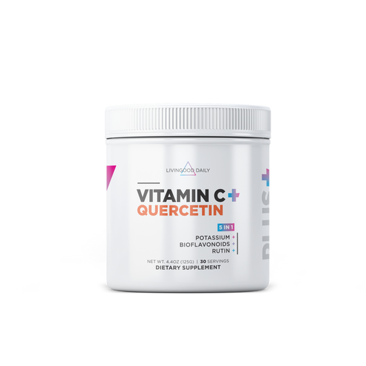 Livingood Daily Vitamin C + Quercetin