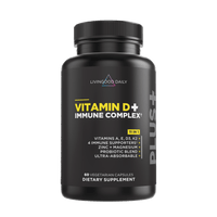 Livingood Daily Vitamin D + Immune Complex