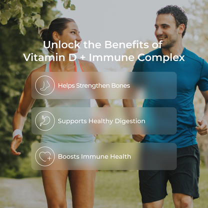 Livingood Daily Vitamin D + Immune Complex
