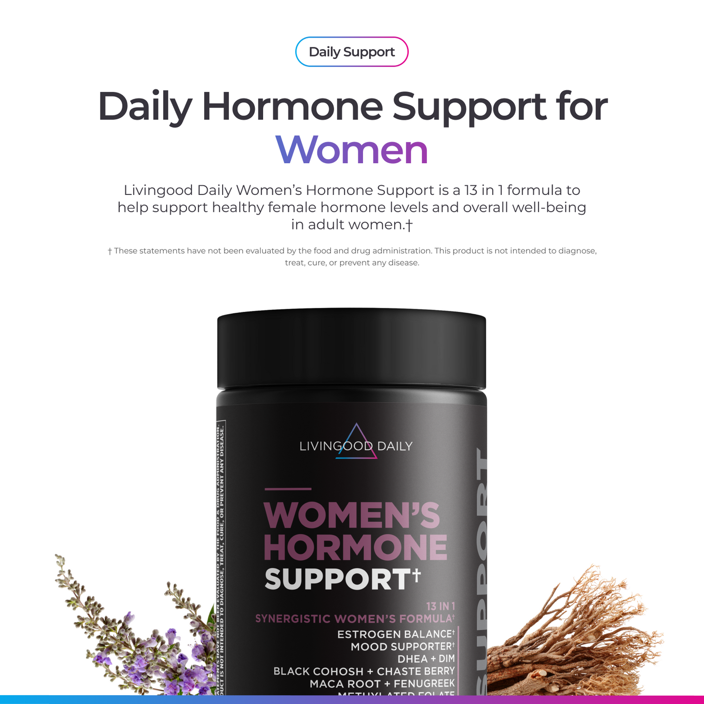 Livingood Daily Women's Hormone Support