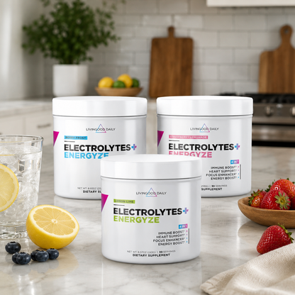 Livingood Daily Electrolytes + Energyze Variety Bundle