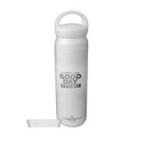 Livingood Daily 16oz Travel Tumbler (White)